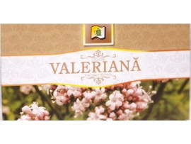 Stef Mar - Ceai Valeriana - plicuri 30g